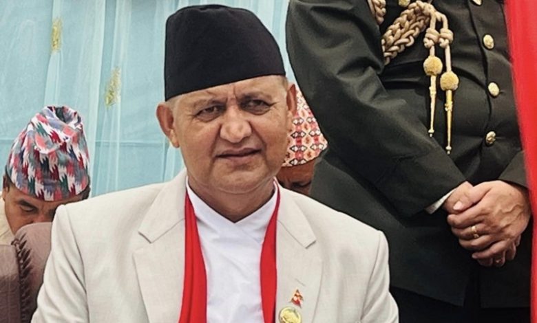 लुम्बिनीका मुख्यमन्त्री आचार्यलाई विश्वासको मत प्राप्त लुम्बिनीका मुख्यमन्त्री आचार्यलाई विश्वासको मत प्राप्त
