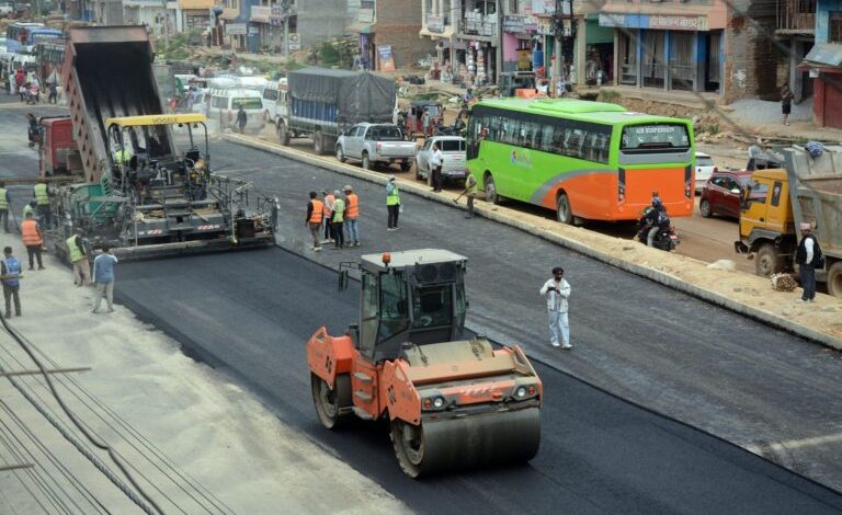 पूर्वाधार विस्तारमा प्रगति, सडक सञ्जाल ३६ हजार ८०० किलोमिटर नाघ्यो