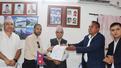 Photo of कर्णाली ६ सय ९३ जना पत्रकारको निःशुल्क स्वास्थ्य बिमा