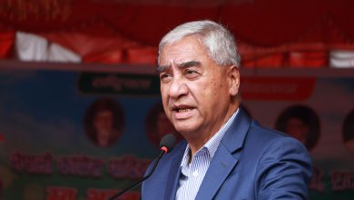 Photo of पूर्वप्रधानमन्त्री देउवा प्रतिनिधिसभा निर्वाचनमा उम्मेदवार नहुने