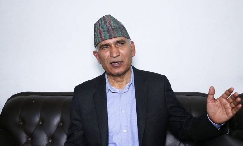 सुर्खेतमा पक्राउ परेका पौडेललाई नेपालगञ्ज लगियो