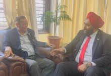 Photo of एशियाली साइकलिङ प्रमुख डाटो’ अमर्जित सिंह गिल नेपालमा