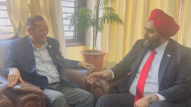 Photo of एशियाली साइकलिङ प्रमुख डाटो’ अमर्जित सिंह गिल नेपालमा