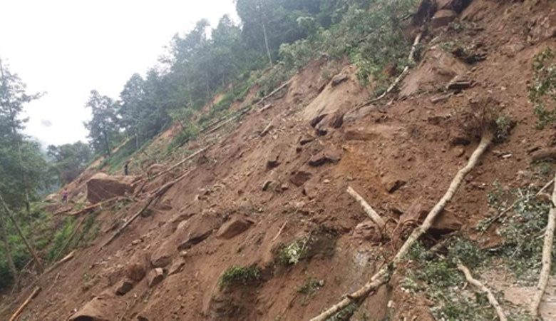 जाजरकोेट पहिरोः तीन जनाको मृत्यु, दुई जना बेपत्ता