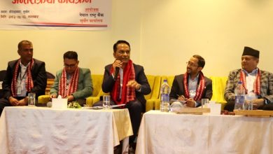 Photo of कर्णालीको उत्पादनमूलक क्षेत्रमा लगानी गर्न राष्ट्र बैङ्कका गभर्नर पौडेलको सुझाव
