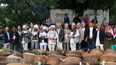 Photo of वाम्बुले राई भाषाको तीन कृति सार्वजनिक