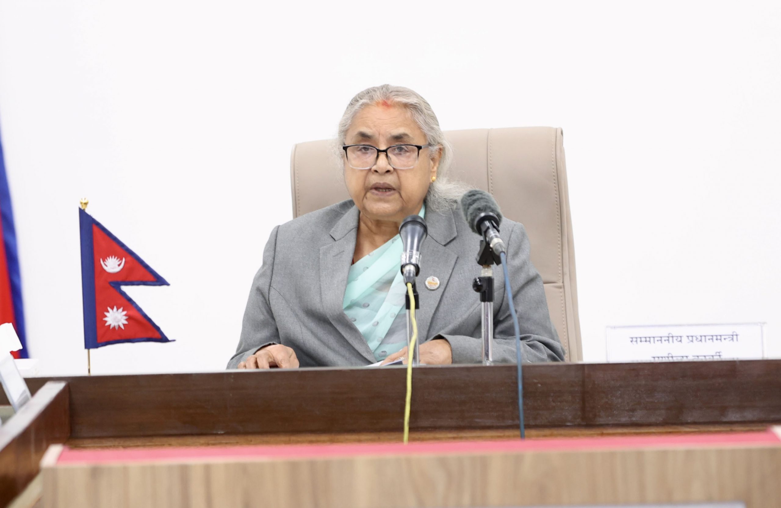 नयाँ पुस्तालाई मतदाता परिचयपत्र बनाउन प्रधानमन्त्री कार्कीको आह्वान