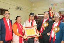 Photo of दाङमा उत्कृष्ट स्थानीय तहलाई सम्मान