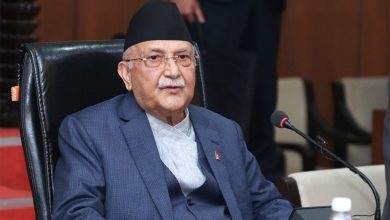 Photo of एमाले अध्यक्ष ओली पक्राउ