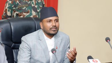 Photo of खेलकुद मन्त्रालयका सबै बैठक प्रत्यक्ष प्रसारण गर्ने निर्णय