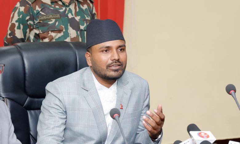 Photo of खेलकुद मन्त्रालयका सबै बैठक प्रत्यक्ष प्रसारण गर्ने निर्णय