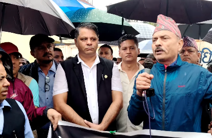 बोल्दा बोल्दै जिफन्ट उपाध्यक्षको निधन