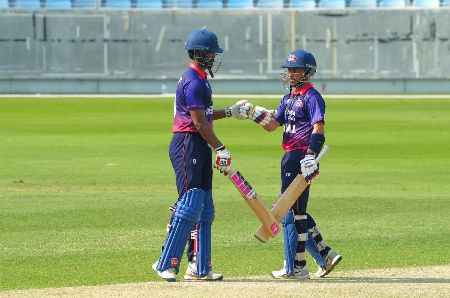 नेपाल अमेरिकासँग १०७ रनले पराजित