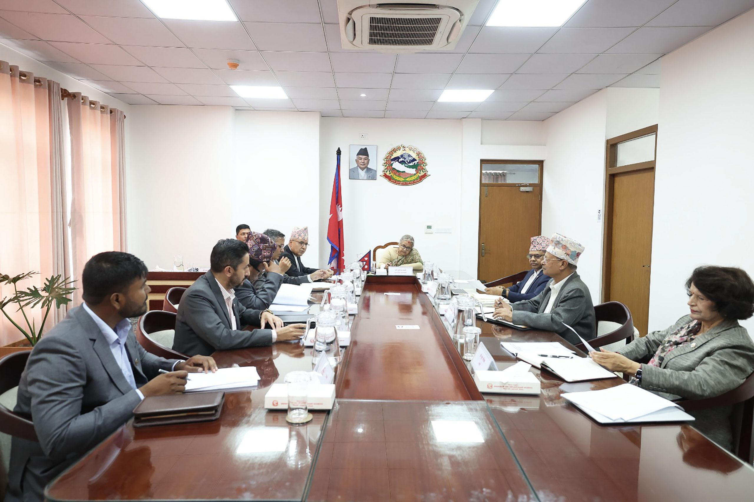 राष्ट्रियसभा सदस्यको निर्वाचन माघ ११ गते गर्ने निर्णय