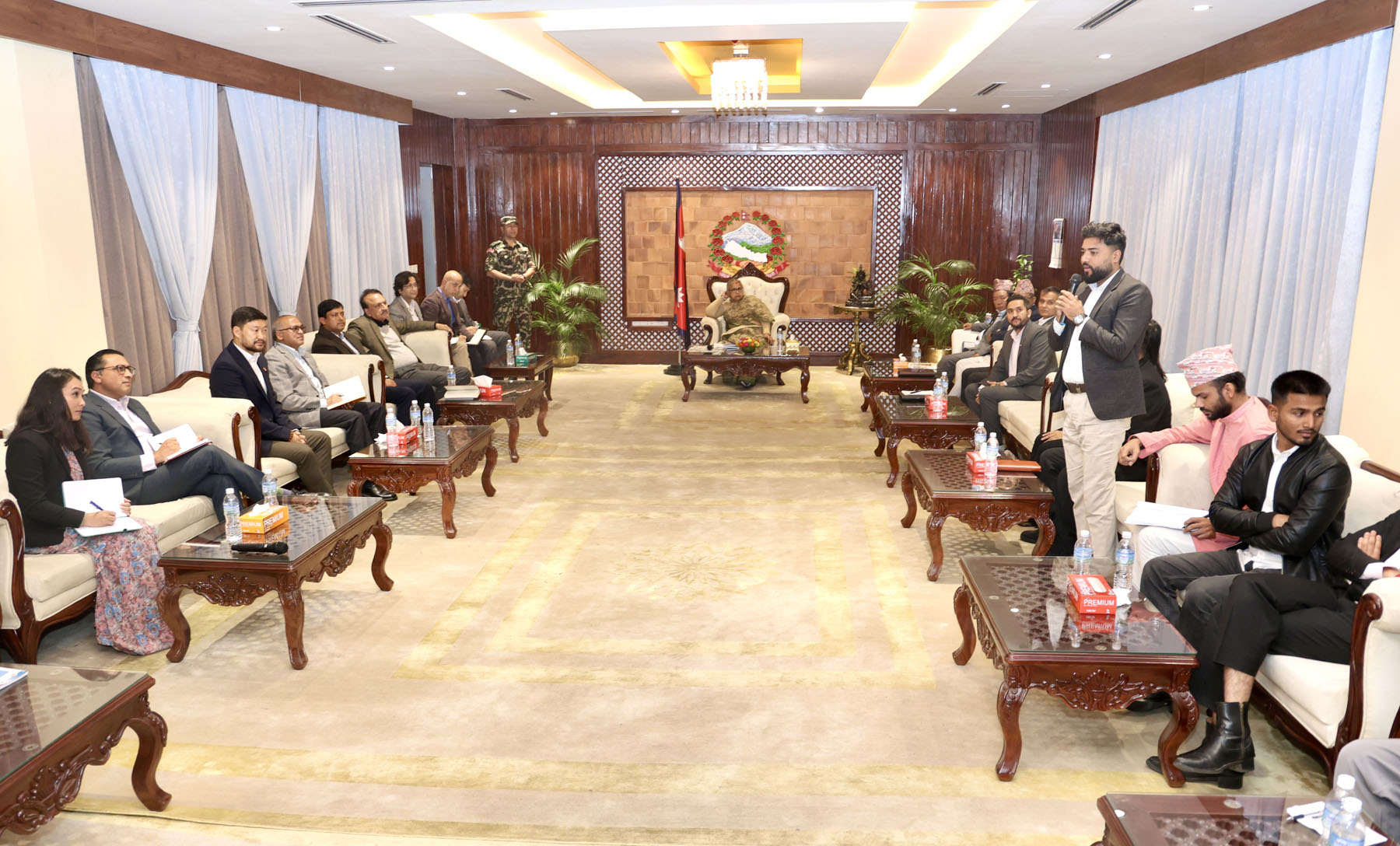 निर्वाचनसँगै सुशासन र भ्रष्टाचारीलाई कारवाही मुख्य एजेण्डा हुनुपर्ने जेन-जी प्रतिनिधिहरुको अडान