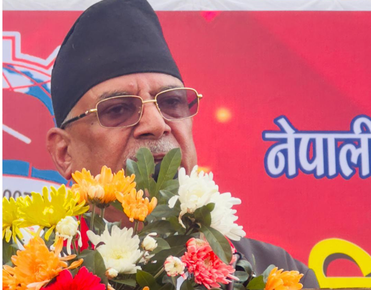 जेनजी पुस्ता क्रान्तिकारी आन्दोलनका उत्तराधिकारी हुन्ः प्रचण्ड