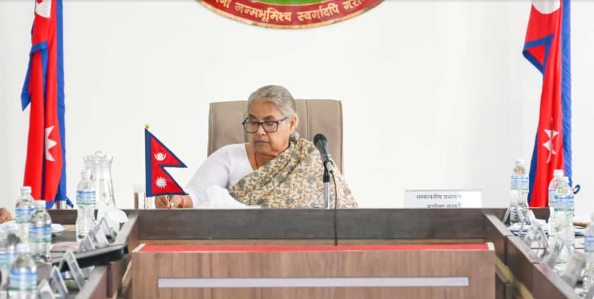 निर्धारित मितिमा निर्वाचन सम्पन्न गर्ने दिशामा सरकार – प्रधानमन्त्री कार्की