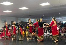 Photo of अमेरिकाका कोलम्बस र ह्यारिसवर्गमा सामुहिक देउसी भैलो, रमाए राज्य सांसद