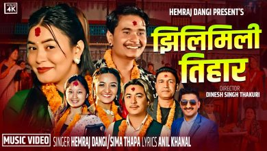 Photo of अनिल खनालको शब्द रचनामा झिलिमिली तिहार सार्वजनिक