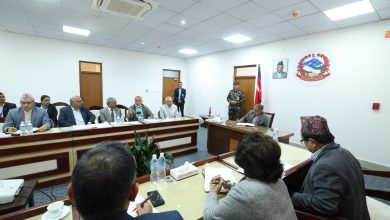 Photo of चिकित्सा शिक्षा सुधारको माग राख्दै प्रधानमन्त्रीसमक्ष डा केसीको ज्ञापनपत्र