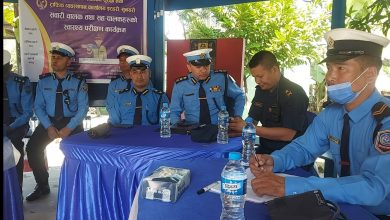 Photo of कोसी प्रदेशमा लागूपदार्थ सेवन चेकजाँच पुनः सुरु, पहिलो दिन ८ चालक पक्राउ
