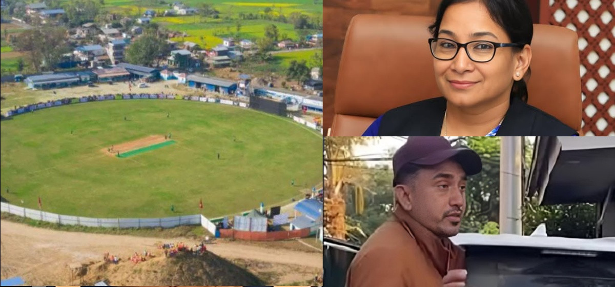 धुर्मुस’लाई रङ्गशालाको भुक्तानी गर्न भरतपुर महानगरलाई कानुनी बाधा