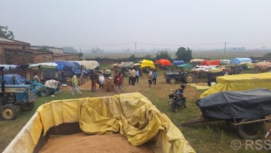Photo of धान बेच्न किसान रातभर लाइनमा, सरकारी खरिद केन्द्रमा भीड