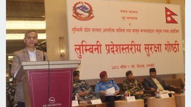 Photo of ‘निर्वाचनसँगै सुशासन कायम गर्नु यो सरकारको दायित्व हो’