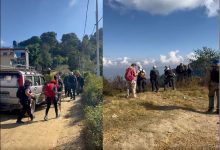 Photo of पर्यटकीय स्थल रानी कोटमा सूर्योदय र सांस्कृतिक आत्मीयताको अनुभव लिँदै विदेशी पर्यटक