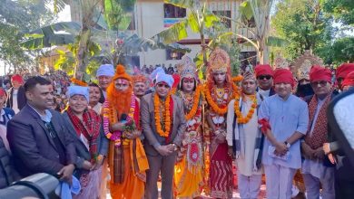 Photo of पाल्पामा धूमधामका साथ मनाइयो राम–सीता विवाह उत्सव