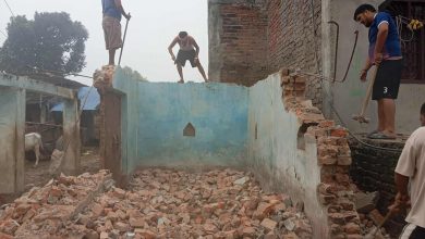 Photo of मिर्चैया–५ मा सामुदायिक भवन निर्माण शुभारम्भ