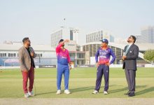 Photo of यूएईविरुद्ध पहिले ब्याटिङ गर्दै नेपाल