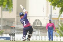 Photo of युएईसामु नेपालद्वारा २४० रनको लक्ष्य प्रस्तुत