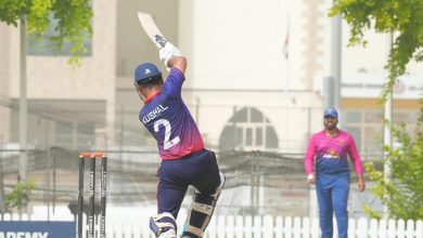 Photo of युएईसामु नेपालद्वारा २४० रनको लक्ष्य प्रस्तुत