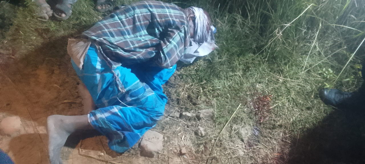 महोत्तरीमा धारिलो हतियार प्रहार गरी ६० वर्षीय पुरुषको हत्या