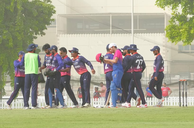 युएईसँग हारेसँगै जीतविहीन बन्यो नेपाल