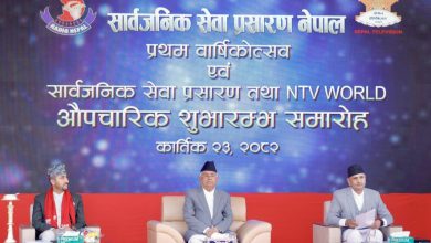 Photo of NTV World को शुभारम्भ – राष्ट्रपति रामचन्द्र पौडेल