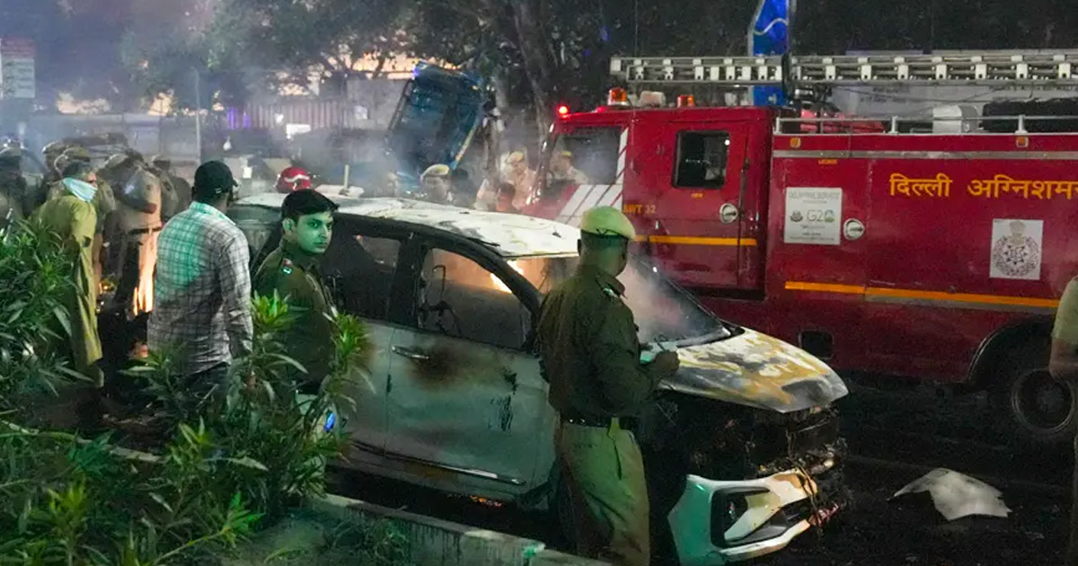 दिल्लीमा कार विस्फोटमा सहयोगी मानिएका एक व्यक्ति पक्राउ