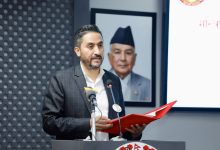 Photo of मानव–बाघ अन्तरसम्बन्ध व्यवस्थापनका लागि अनुदान सहायता स्वीकार 