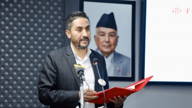 Photo of मानव–बाघ अन्तरसम्बन्ध व्यवस्थापनका लागि अनुदान सहायता स्वीकार 