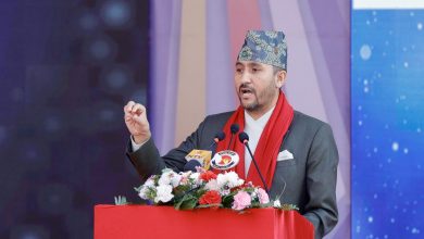 Photo of सञ्चार तथा सूचना प्रविधि मन्त्री जगदीश खरेल सार्वजनिक सेवा प्रसारण नेपालको औपचारिक शुभारम्भ समारोहमा