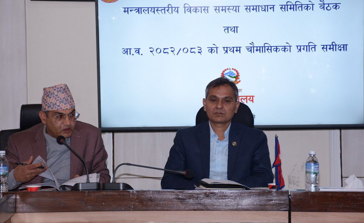 तोकिएकै मितिमा निर्वाचन सम्पन्न गर्नु सरकारको प्रमुख कार्यभार : गृहमन्त्री अर्याल