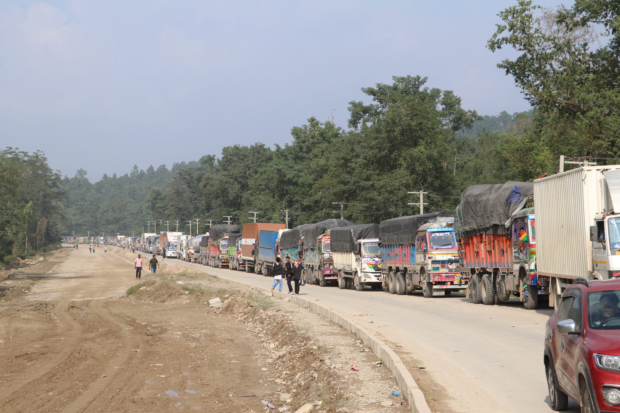 दाउन्ने खण्ड दुई महिनासम्म एकतर्फी हुने