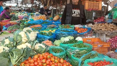 Photo of यस्तो छ आजका लागि सागसब्जी र फलफूलको थोक मूल्य
