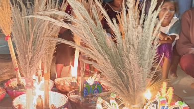 Photo of दाजुभाइप्रति समर्पित ‘सामा’ पर्वको समापन गर्दै मिथिलानी