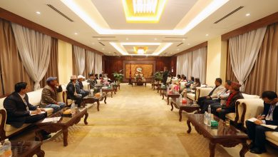 Photo of प्रधानमन्त्री र उपत्यका ‘मेयर फोरम’ का प्रतिनिधिबीच निर्वाचन बारे छलफल