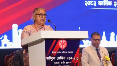 Photo of आन्दोलनका क्रममा उद्योग व्यापारिक क्षेत्रमा गरिएको क्षति अस्वीकार्यः प्रधानमन्त्री कार्की