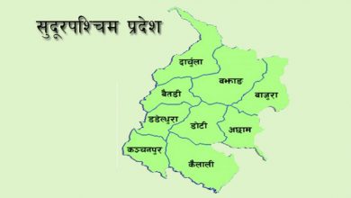 Photo of सुदूरपश्चिम प्रदेशको कूल गार्हस्थ्य उत्पादन चार खर्ब ३० अर्ब