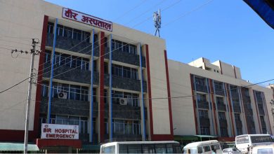 Photo of वीर अस्पतालमा श्वासप्रश्वास सम्बन्धी १० वटा भाइरसको परीक्षण