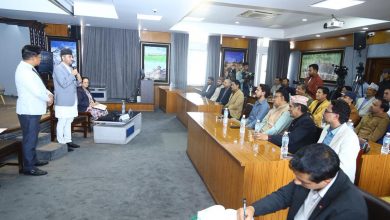 Photo of चलचित्र क्षेत्रको श्रीवृद्धिका लागि सरकार प्रतिबद्धः सञ्चारमन्त्री खरेल